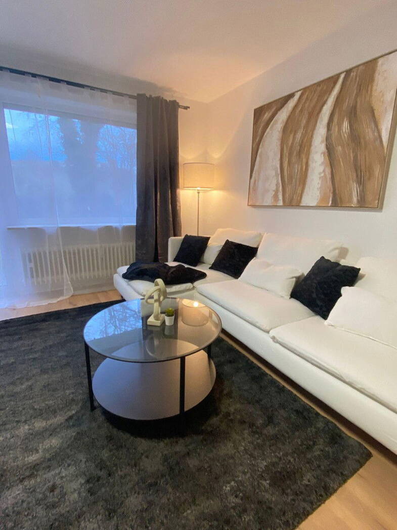 Wohnung zur Miete 1.450 € 1 Zimmer 40 m² EG Rigaerstr 21 Moosach-Bahnhof München 80992