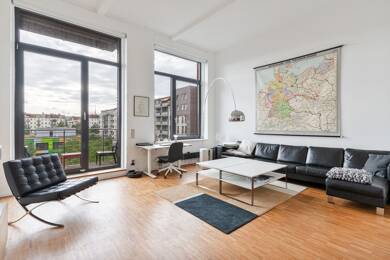 Loft zum Kauf 550.000 € 2 Zimmer 69 m² 2. Geschoss Prenzlauer Berg Berlin 10249