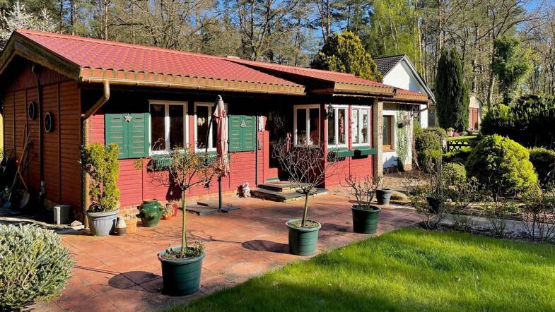 Einfamilienhaus zum Kauf 139.000 € 3 Zimmer 68 m² 1.303 m² Grundstück Gristow Mesekenhagen 17498