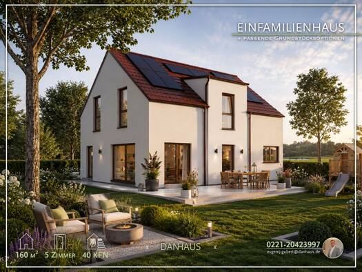 Einfamilienhaus zum Kauf 736.200 € 5 Zimmer 12,9 m² 420 m² Grundstück Niederdollendorf Königswinter 53639