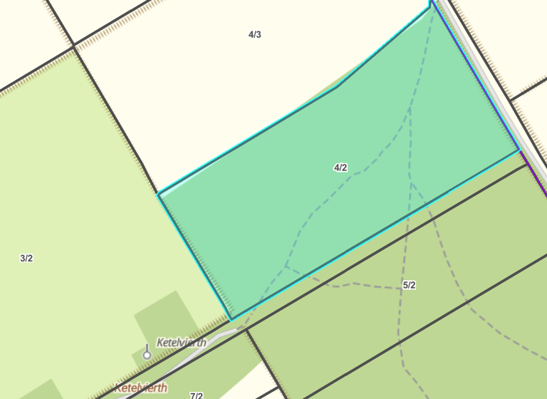 Grundstück zum Kauf 19.000 € 25.351 m² Grundstück frei ab sofort Großenaspe 24623