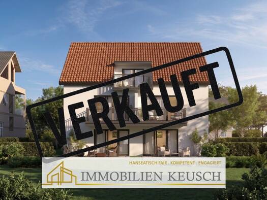 Wohnung zum Kauf - Erstbezug 231.000 € 2 Zimmer 55,2 m² 1. Geschoss Achim 28832