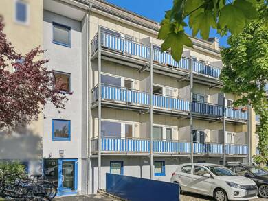 Studio zum Kauf 89.000 € 1 Zimmer 24,5 m² 2. Geschoss Fettenvorstadt / Stadtrandsiedlung Greifswald 17489
