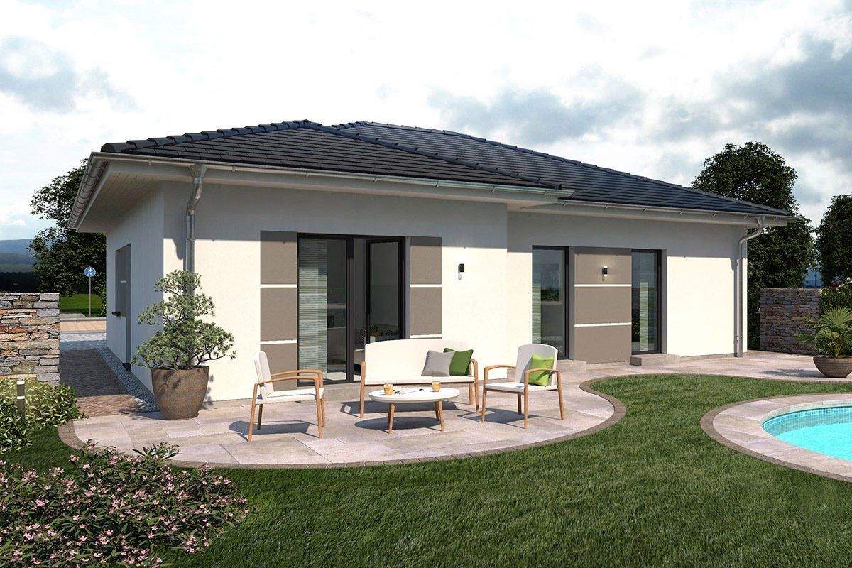 Immobilie in Mühlingen - Exklusiver Bungalow mit Grundstück - Bild 0