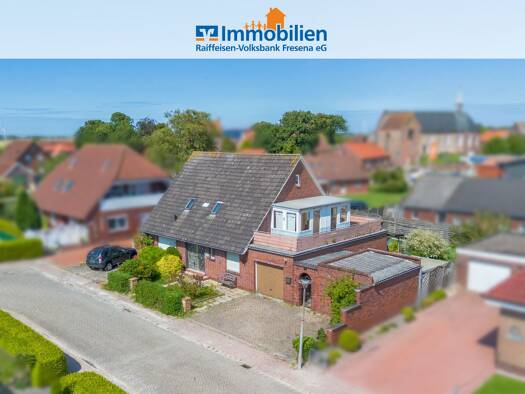 Einfamilienhaus zum Kauf 269.000 € 6 Zimmer 158 m² 640 m² Grundstück Nesse Dornum 26553