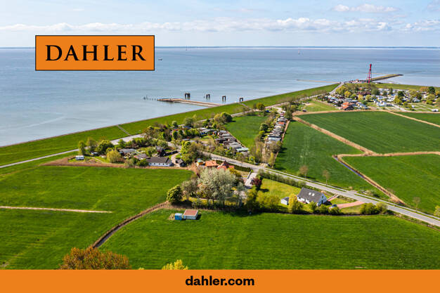 Grundstück zum Kauf 150.000 € 3.938 m² Grundstück Eckwarden Butjadingen / Eckwarderhörne 26969