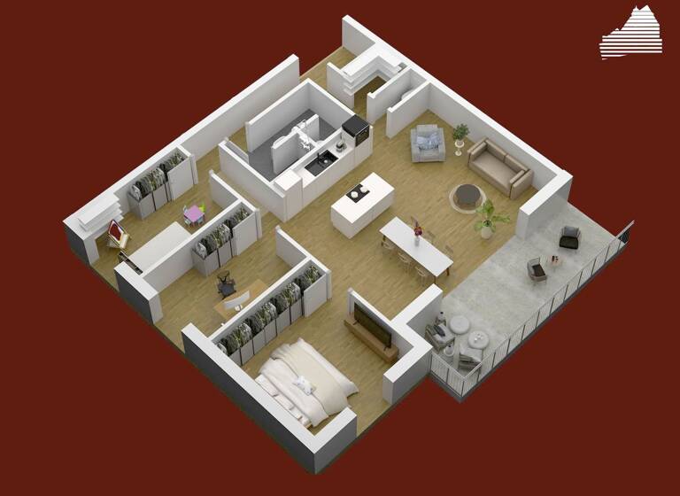 Wohnung zum Kauf - Erstbezug 599.000 € 4 Zimmer 120 m² EG frei ab 30.09.2027 Rodenbacher Straße 38 Alzenau 63755