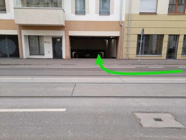 Tiefgaragenstellplatz zur Miete provisionsfrei 18 € Friedrich-Ebert-Straße 87 Zentrum - West Leipzig 04109