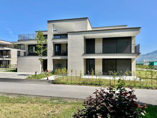 Wohnung zum Kauf - Erstbezug provisionsfrei 550.000 € 3 Zimmer 77,4 m² 1. Geschoss frei ab sofort Im Bofel 19 Feldkirch 6800