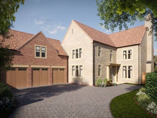 Einfamilienhaus zum Kauf - Erstbezug 1.316.009 € 8 Zimmer Bromley House The Willows Lincoln LN5 0FU