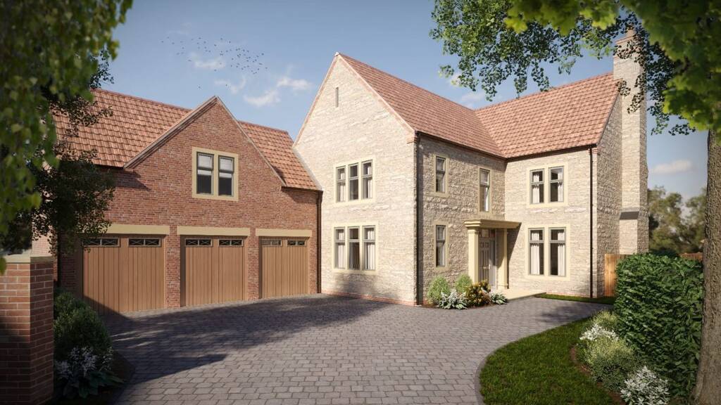 Einfamilienhaus zum Kauf - Erstbezug 1.316.009 € 8 Zimmer Bromley House The Willows Lincoln LN5 0FU