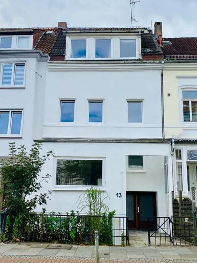 Wohnung zur Miete 900 € 2 Zimmer 54 m² Geschoss 2/3 frei ab sofort Sielwall 13 Ostertor Bremen 28203