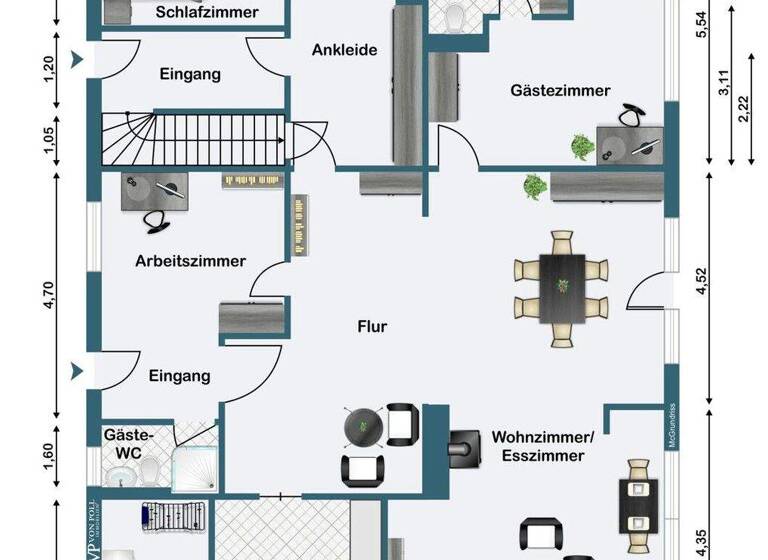Mehrfamilienhaus zum Kauf 650.000 € 9 Zimmer 288 m² 1.395 m² Grundstück Solkendorf Klausdorf / Solkendorf 18445