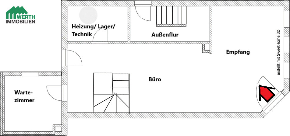 Haus zum Kauf 225.000 € 171 m²<br/>Grundstück Marne 25709