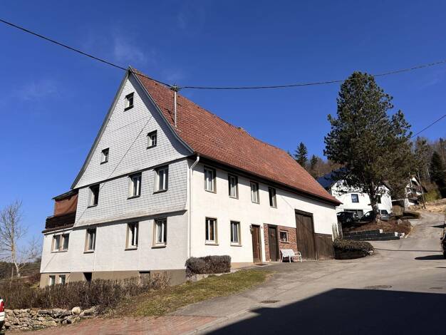 Einfamilienhaus zum Kauf 219.000 € 6 Zimmer 120 m² 699 m² Grundstück Weilersbach Villingen-Schwenningen 78052