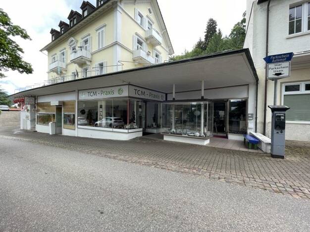 Ladenfläche zur Miete 750 € 3 Zimmer 73,8 m² Verkaufsfläche Badenweiler Badenweiler 79410