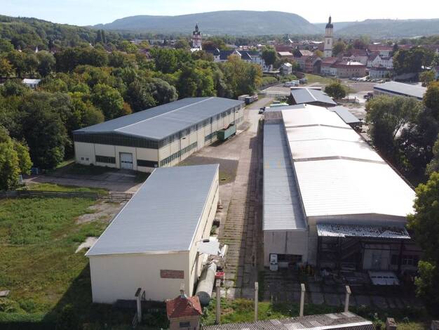 Gewerbegrundstück zum Kauf provisionsfrei 27.000 m² Grundstück Gothaer Straße 21 Ohrdruf 99885