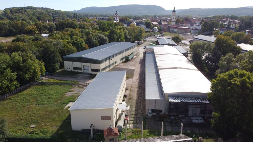 Gewerbegrundstück zum Kauf provisionsfrei 27.000 m² Grundstück Gothaer Straße 21 Ohrdruf 99885