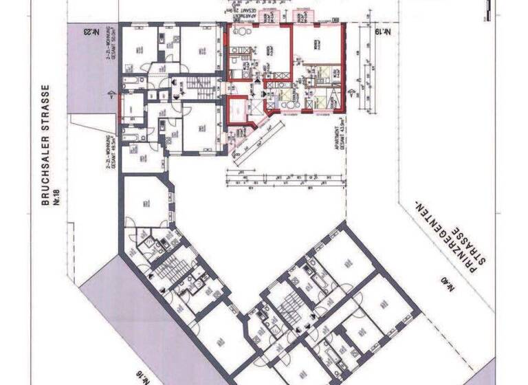 Grundstück zum Kauf 595.000 € 150 m² Grundstück Wilmersdorf Berlin 10715