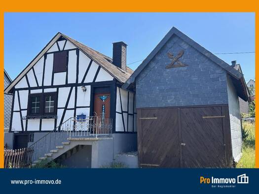 Einfamilienhaus zum Kauf 72.500 € 2 Zimmer 44 m² 470 m² Grundstück Herdorf 57562