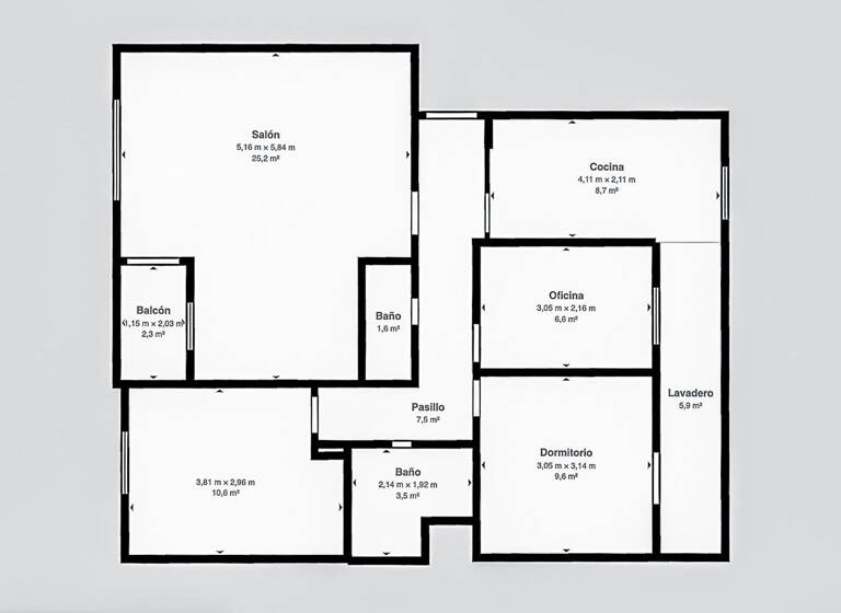 Wohnung zum Kauf 349.900 € 3 Zimmer 94 m² PALMA DE MALLORCA 07600