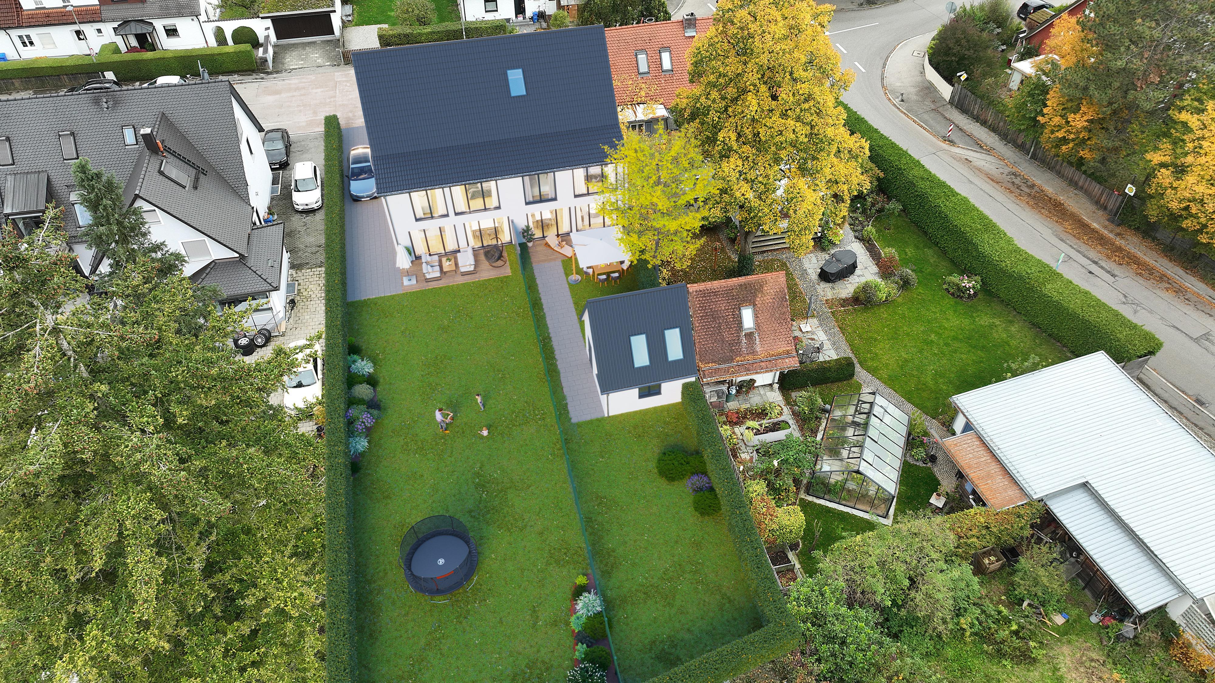 Grundstück zum Kauf 1.045.000 € 789 m²<br/>Grundstück Unterpfaffenhofen Germering 82110