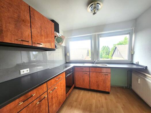 Wohnung zur Miete 555 € 1 Zimmer 37 m² Dachgeschoss, 2. Geschoss Lärchenweg 33 Hassels Düsseldorf / Hassels 40599