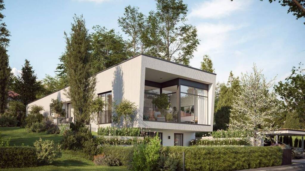 Einfamilienhaus zum Kauf - Erstbezug provisionsfrei 2.695.000 € 7 Zimmer 265 m² 615 m² Grundstück Pöcking 82343