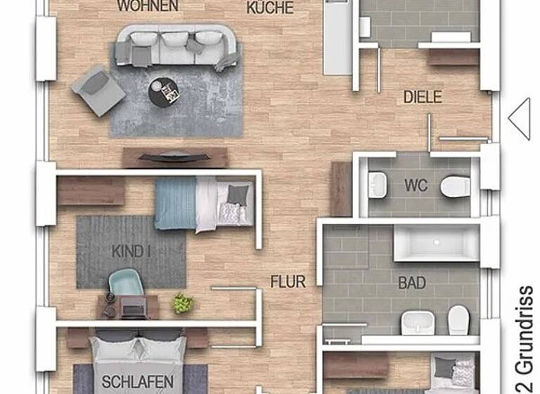 Einfamilienhaus zum Kauf provisionsfrei 399.000 € 4 Zimmer 105 m² 1.678 m² Grundstück frei ab sofort Warnitz Schwerin 19057