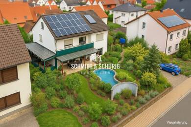 Mehrfamilienhaus zum Kauf 599.000 € 6 Zimmer 160 m² 561 m² Grundstück St Leon Sankt Leon-Rot 68789