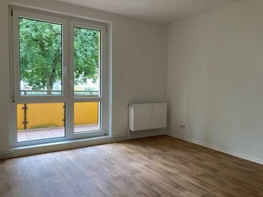 Wohnung zur Miete 309 € 2 Zimmer 47,5 m² EG Steigerstraße 21 Merseburg 06217