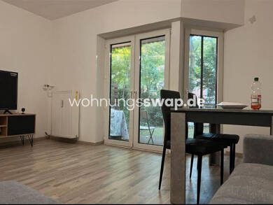 Studio zur Miete Tauschwohnung 750 € 2 Zimmer 52 m² EG Horn Hamburg 22111
