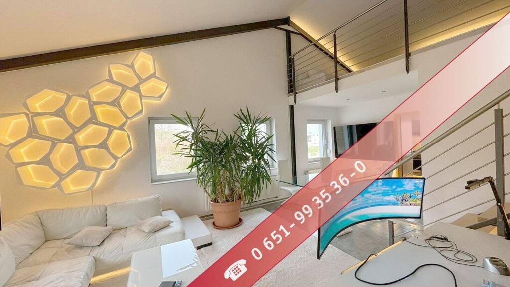 Maisonette zur Miete 940 € 2,5 Zimmer 77 m² frei ab 01.05.2026 Trierweiler 54311