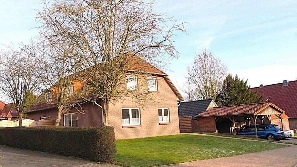 Mehrfamilienhaus zum Kauf 495.000 € 10 Zimmer 224 m² 850 m² Grundstück Wiarden Wangerland 26434