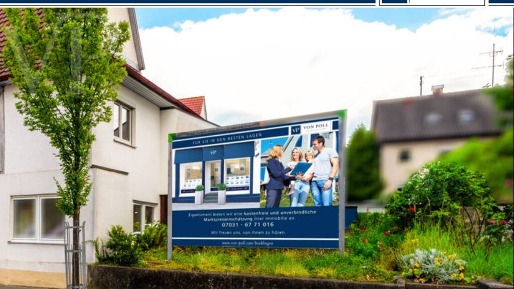 Grundstück zum Kauf 259.000 € 330 m² Grundstück Holzgerlingen 71088