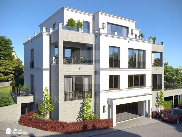 Wohnung zum Kauf - Neubau 619.000 € 3 Zimmer 99,2 m² 1. Geschoss Muffendorf Bonn / Muffendorf 53177