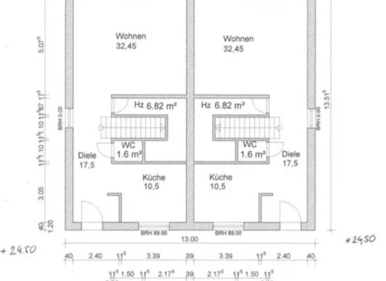 Doppelhaushälfte zum Kauf provisionsfrei 460.000 € 4 Zimmer 138 m² 330 m² Grundstück Stohler Damm 30 Gettorf 24214