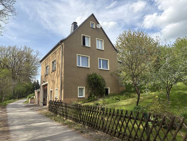 Einfamilienhaus zum Kauf 180.000 € 129,7 m² 1.572 m² Grundstück Geißen Saara 07589
