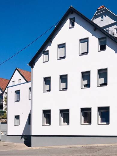 Mehrfamilienhaus zum Kauf als Kapitalanlage geeignet 1.035.000 € 13 Zimmer 270 m² 450 m² Grundstück Bahnhofstraße 4 Leonberg Leonberg 71229