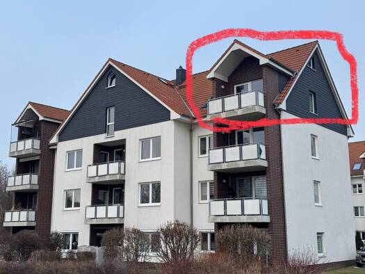 Wohnung zum Kauf als Kapitalanlage geeignet 71.900 € 2 Zimmer 66,9 m² Weg zum Wasserturm 23 Zöschen Leuna 06237