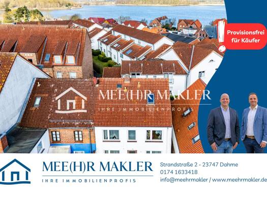 Stadthaus zum Kauf provisionsfrei 289.000 € 6 Zimmer 112 m² 221 m² Grundstück Rosenstraße 10 Neustadt Neustadt in Holstein 23730