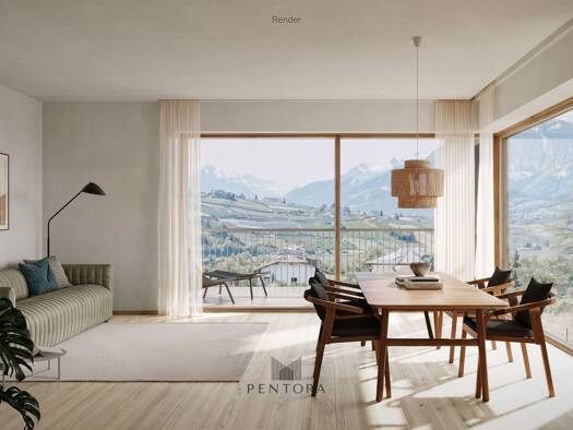 Wohnung zum Kauf 4 Zimmer 120 m² 2. Geschoss Meran 39012