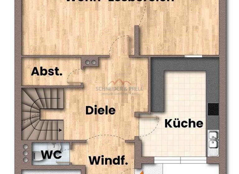 Reihenmittelhaus zum Kauf 850.000 € 8 Zimmer 256 m² 316 m² Grundstück Stein Geretsried 82538