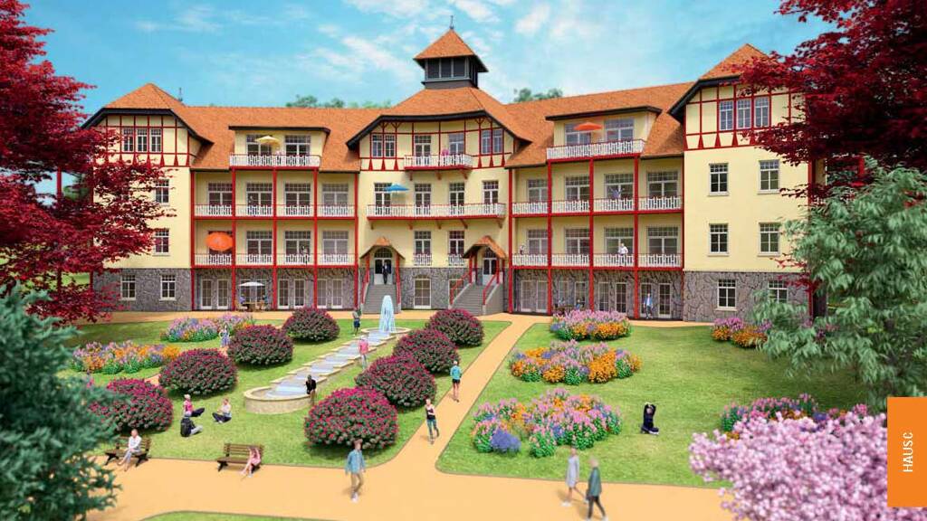 Wohnung zur Miete 1.250 € 4 Zimmer 122,8 m² 3. Geschoss Dorfstraße 1g Saalhausen Freital / Saalhausen 01705