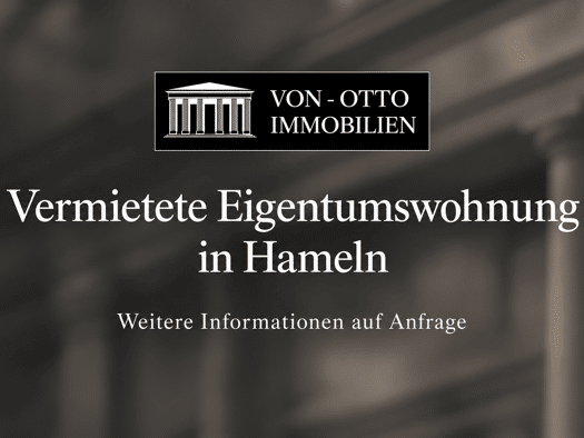 Wohnung zum Kauf 165.000 € 3 Zimmer 76 m² 2. Geschoss Innenstadt Hameln 31785