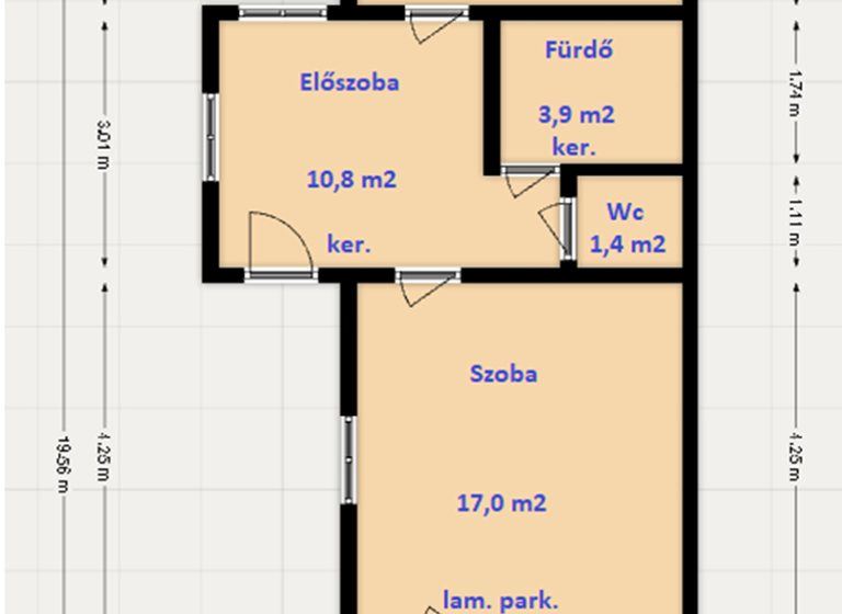 Einfamilienhaus zum Kauf 192.500 € 6 Zimmer 124 m² 716 m² Grundstück Balatonszárszo