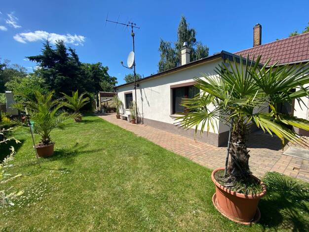Bungalow zum Kauf 215.000 € 4 Zimmer 75 m² 897 m² Grundstück Machern Machern 04827