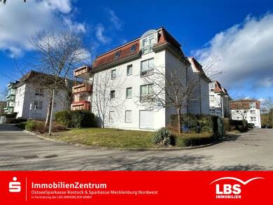 Wohnung zum Kauf 370.000 € 3 Zimmer 83,5 m² Südstadt Rostock 18059