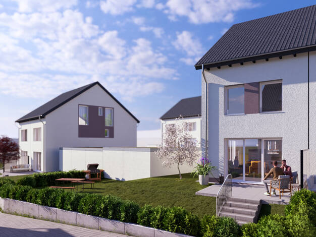 Doppelhaushälfte zum Kauf 624.900 € 5,5 Zimmer 122 m² 200 m² Grundstück Tübingen / Unterjesingen 72070