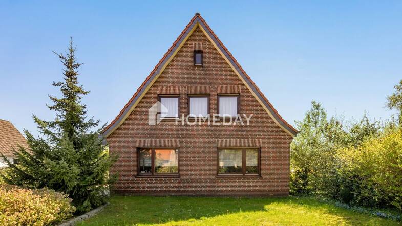Einfamilienhaus zum Kauf 319.000 € 7 Zimmer 160 m² 1.149 m² Grundstück Ganderkesee II Ganderkesee 27777